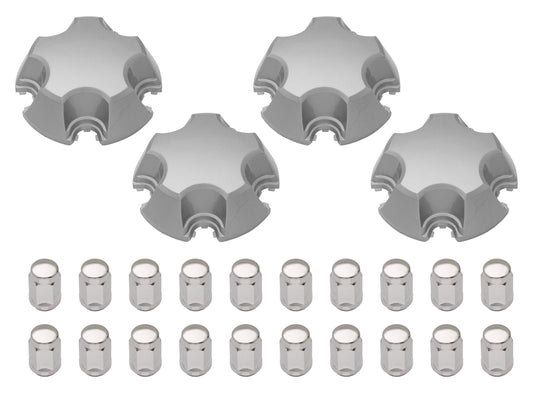 Centre Cap & Nut Kit VB VC VH VK VL VN ZP VR VS VT VX VY VZ 15" Steel Wheel - WCCNVBVZ