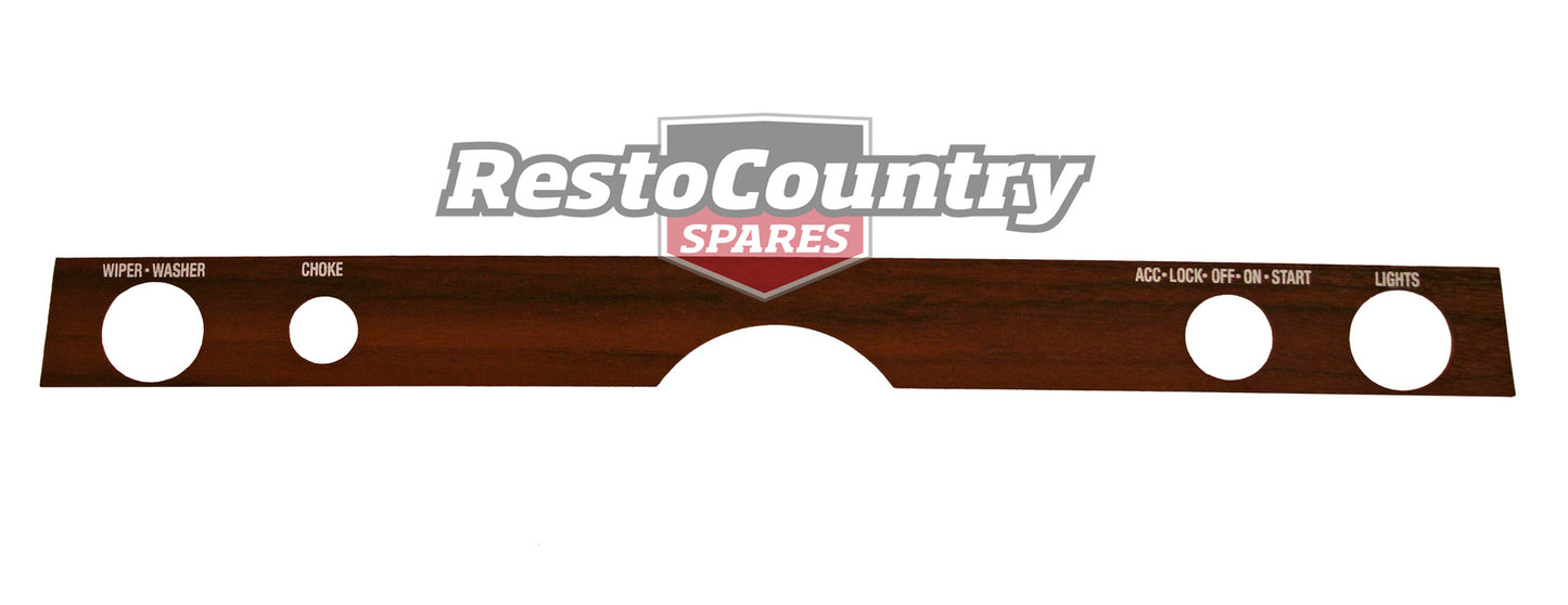 Instrument Strip HK With Choke Blackwood - WG1009
