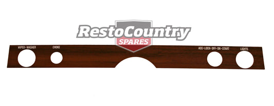 Instrument Strip HK With Choke Blackwood - WG1009