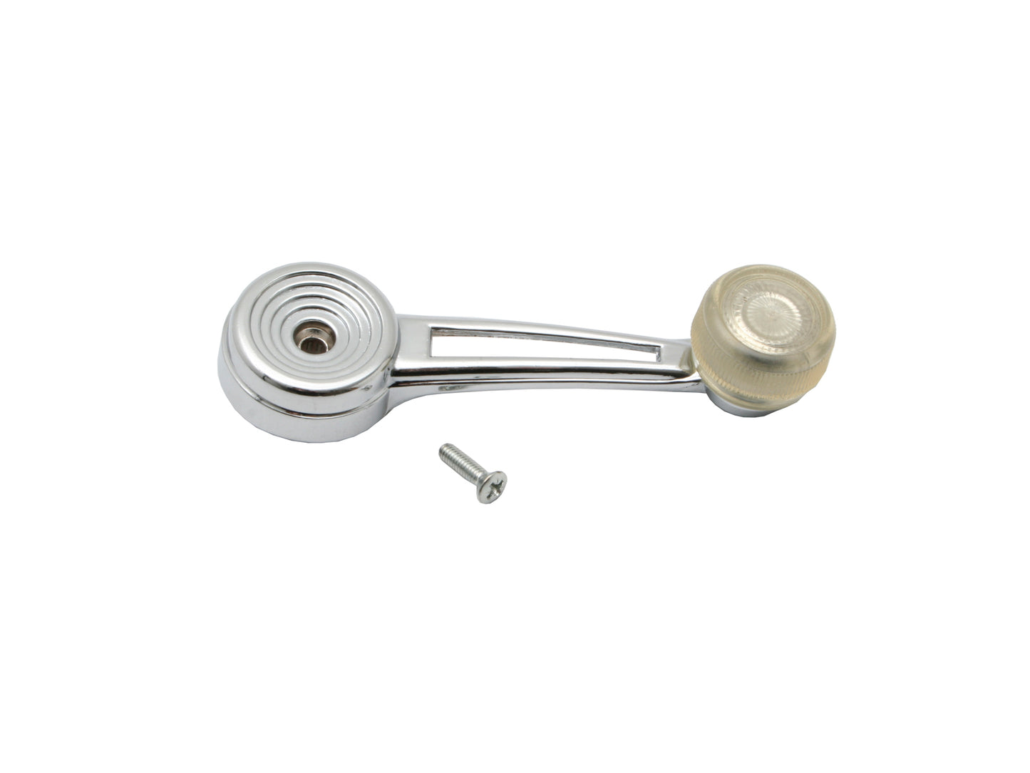 Window Winder Handle Suit Ford Clear Knob - WH2004