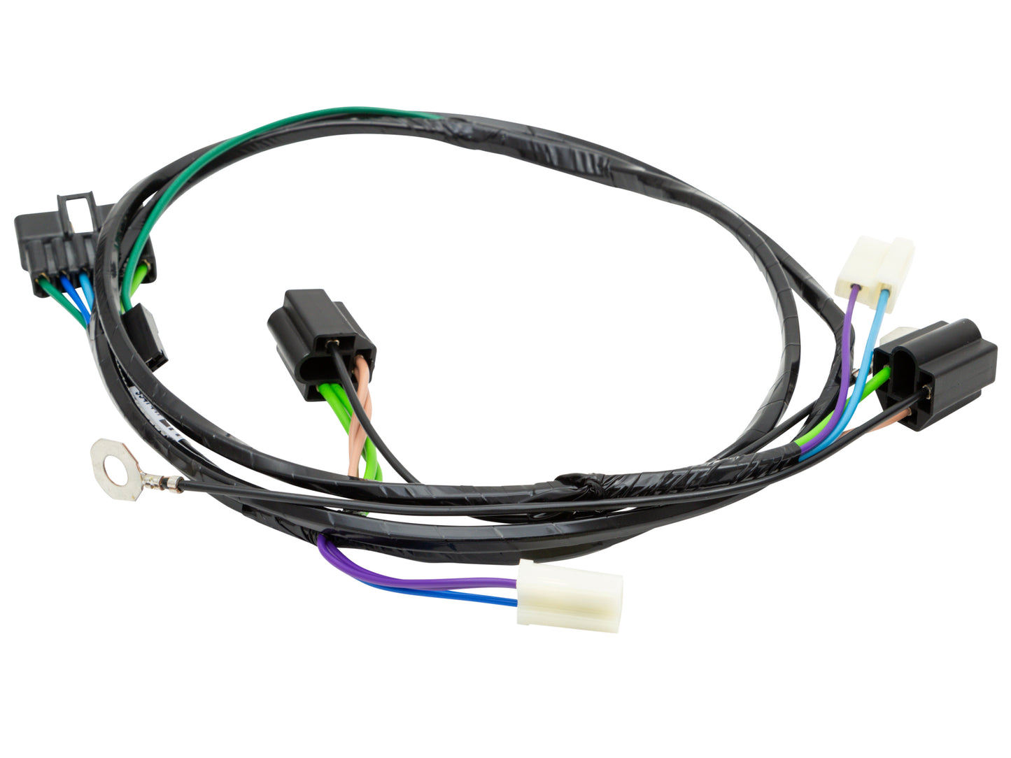 Single Headlight & Horn Wiring Loom Harness HX HZ - WK1006