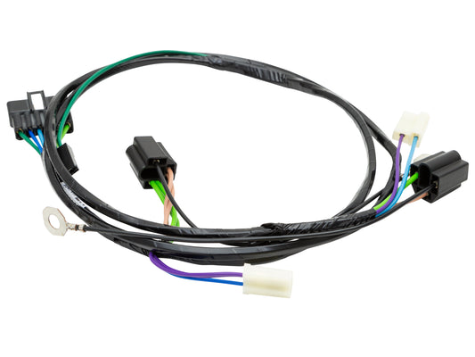 Single Headlight & Horn Wiring Loom Harness HX HZ - WK1006