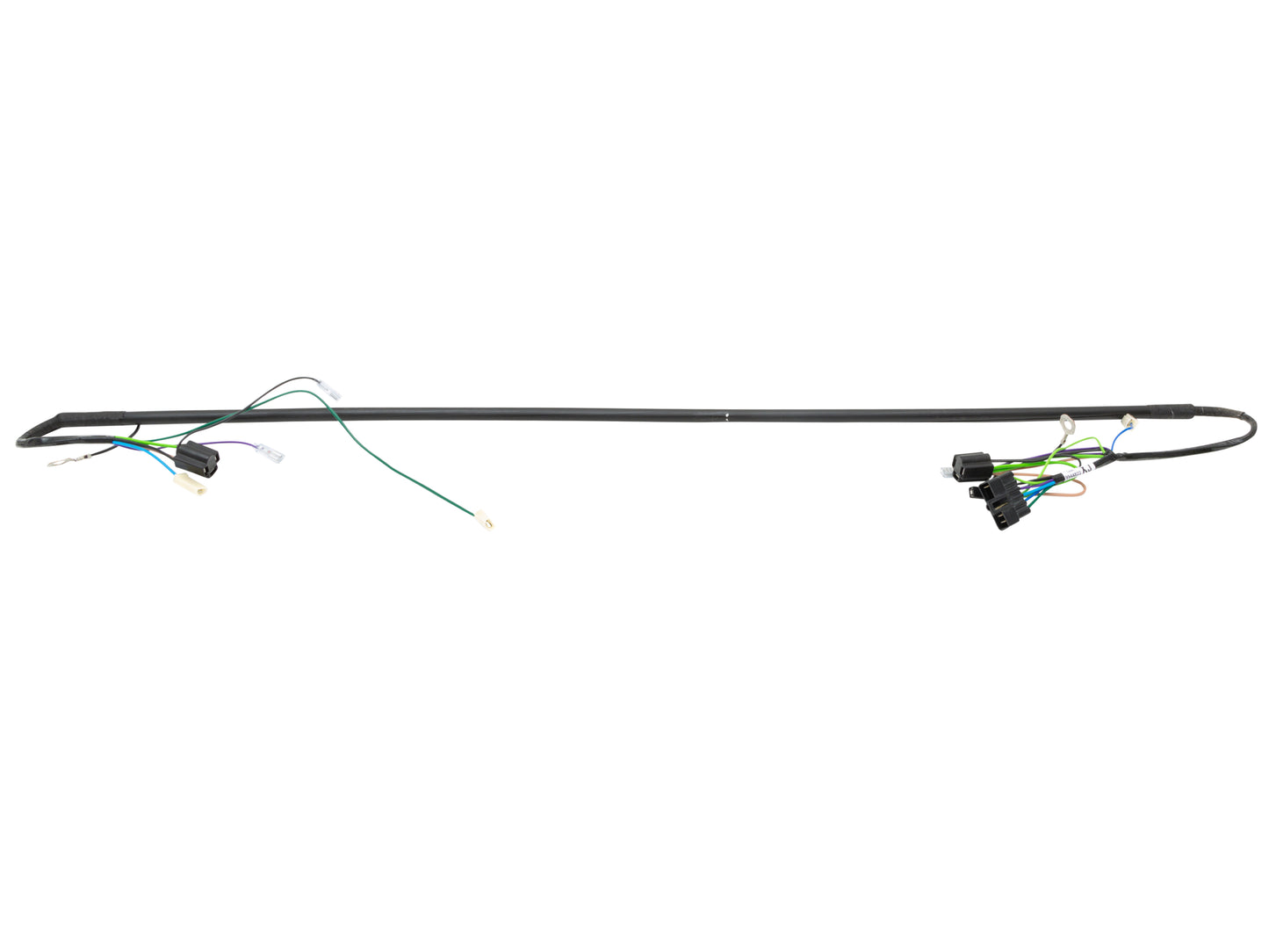 Headlight Wiring Loom Harness Suit H4 Globe LX Torana - WK1049