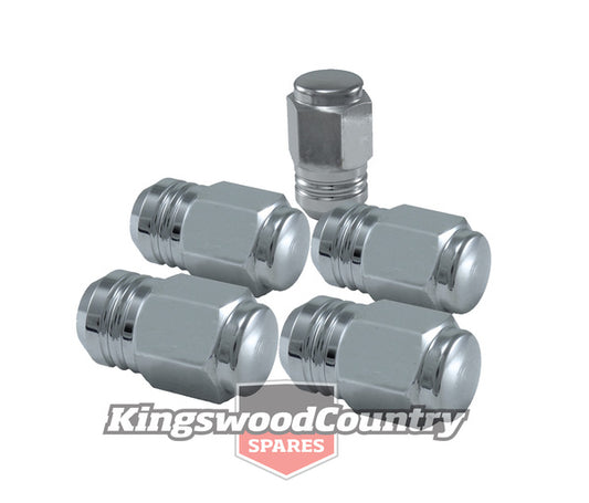 Wheel Nut Kit 1 Wheel LH LX A9X HX HZ Chrome Dome - WN10035