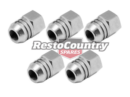 Wheel Nut Kit HQ LJ LH LX Short With Black Centre - WN10045