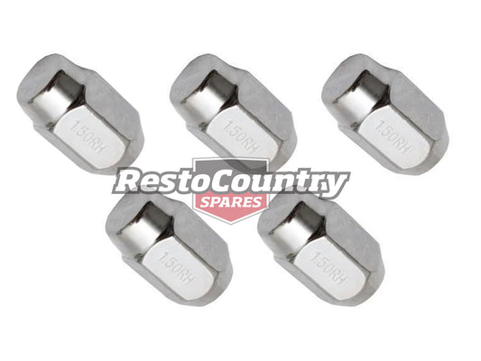 Wheel Nut Kit VB VC VH VK VL VN VP VR VS VX VY VZ Commodore Chrome Acorn (5) - WN10065