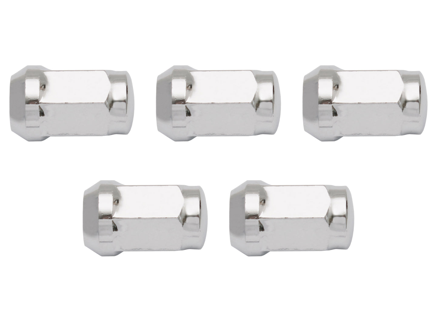 Wheel Nut Kit VB VC VH VK VL VN VP VR VS VX VY VZ Commodore Chrome Bulge Nut (5) - WN10075