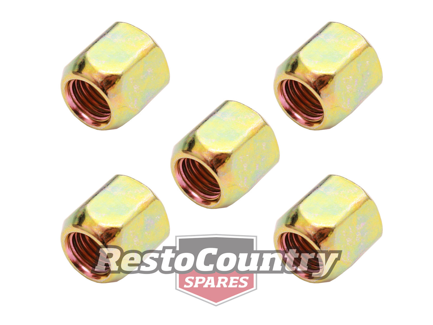 Wheel Nut Kit VB VC VH VK VL VN VP VR VS VX VY VZ Commodore Standard (5) - WN10115