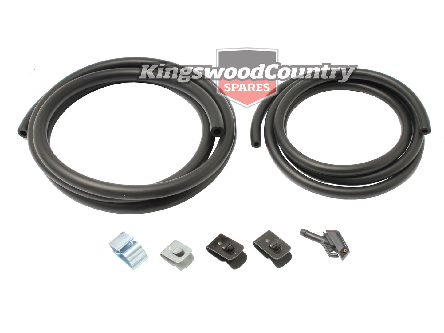 Washer Nozzle Kit HK HT HG Exc Belmont (Black) - WN1101A