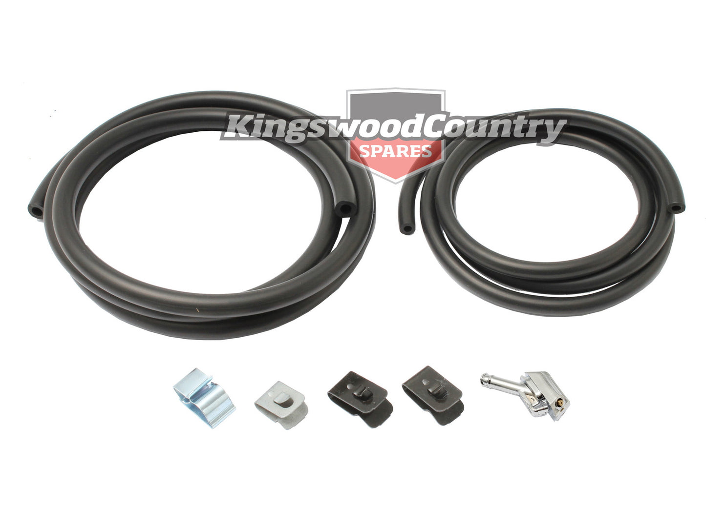Washer Nozzle Kit HK HT HG Exc Belmont (Chrome) - WN1102A