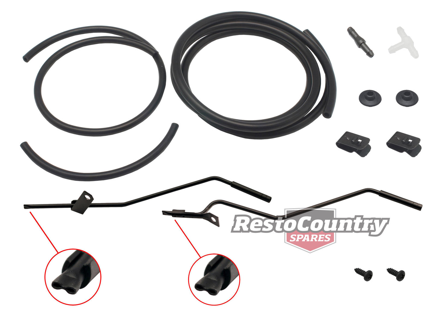 Windscreen Nozzle Kit HQ HJ HX HZ - WN1107