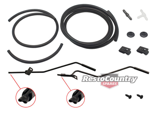 Windscreen Nozzle Kit HQ HJ HX HZ - WN1107