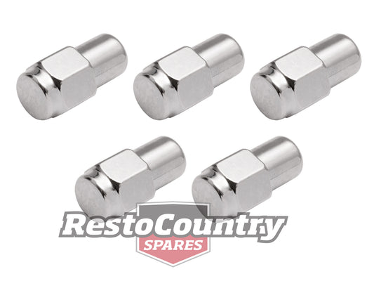 Wheel Nut Kit Ford 1/2" Chrome Mag Nut Standard 5 - WN20055
