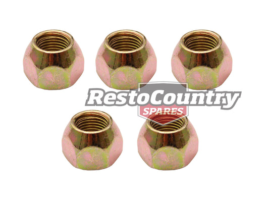 Wheel Nut Kit XK-XY XA XB XC XG-XH EA-AU Standard (5) - WN20065
