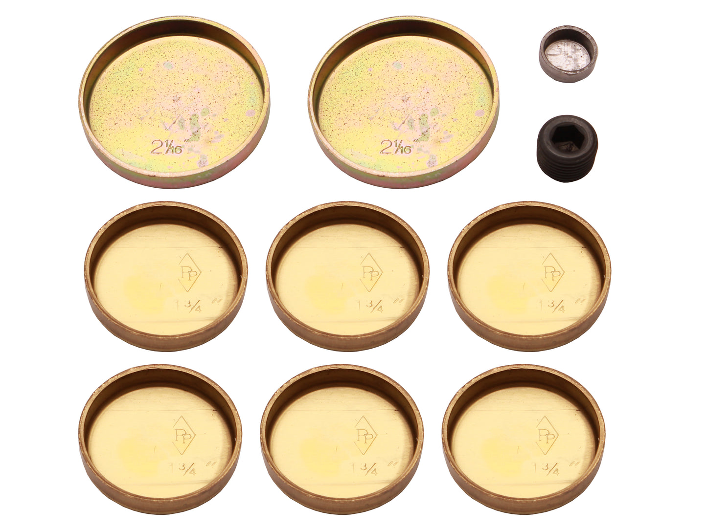 TFI Welch Plug Kit Ford 6Cyl Crossflow - WPK250