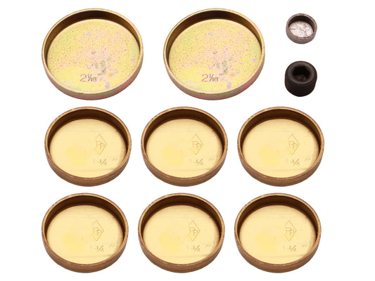 TFI Welch Plug Kit Ford 6Cyl Crossflow - WPK250