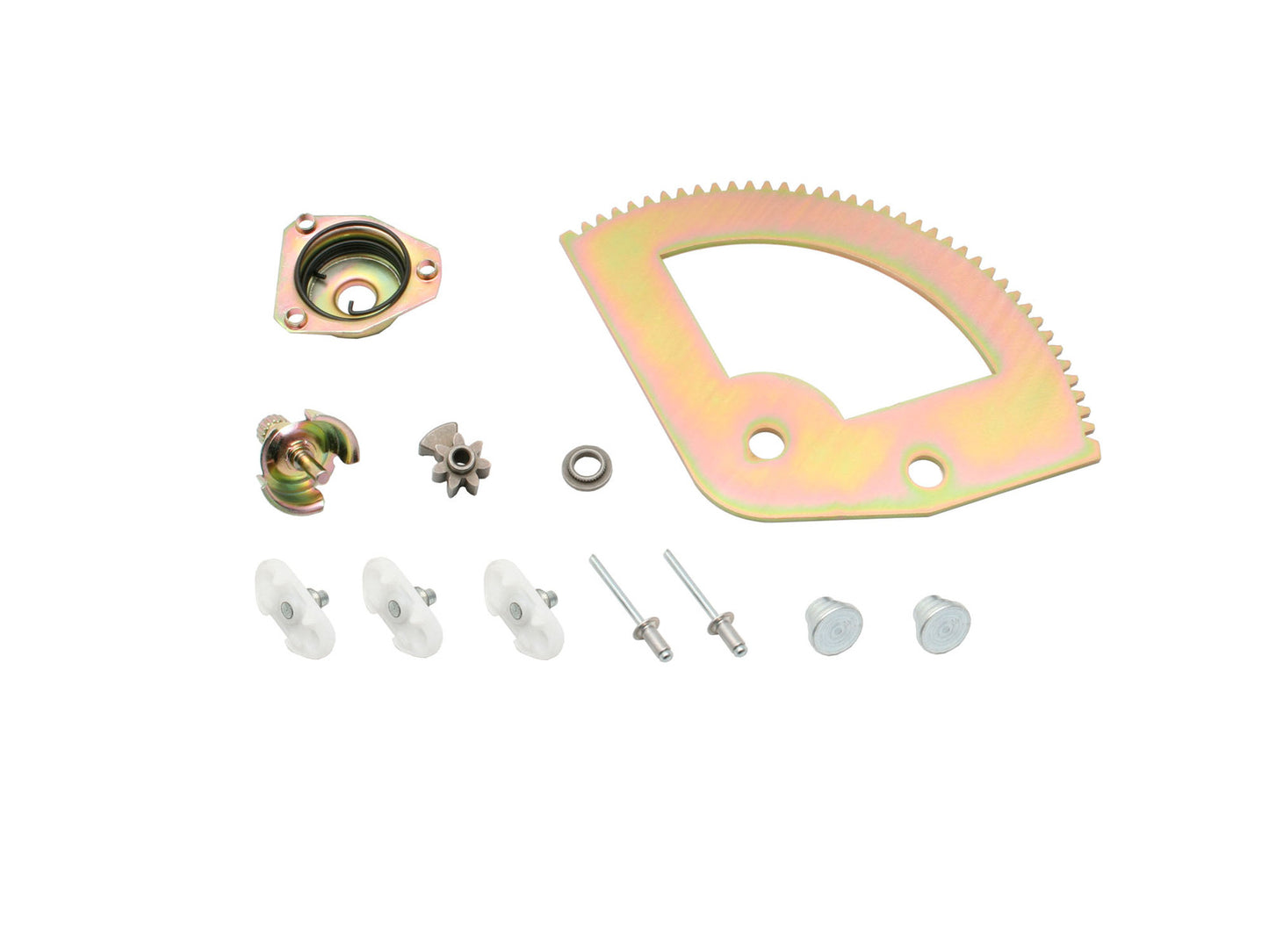 Window Regulator Repair Kit HK HT HG Monaro Left Or Right - WRK1001