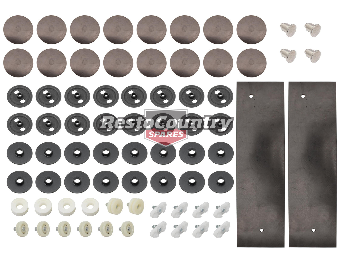 Window Roller Repair Kit HQ HJ HX Coupe Doors & Quarter's - WRK1003