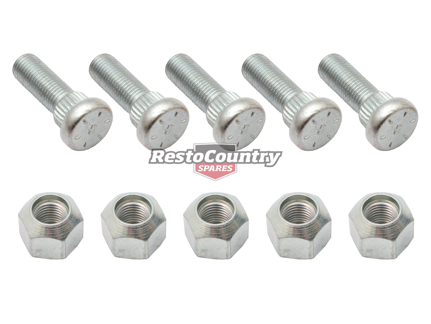Wheel Stud And Nut Kit Of 5 FJ FE FC FB EK EJ EH HD HR HK - WS10015A