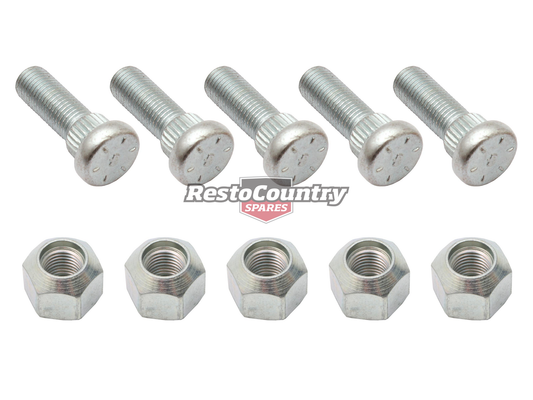 Wheel Stud And Nut Kit Of 5 FJ FE FC FB EK EJ EH HD HR HK - WS10015A