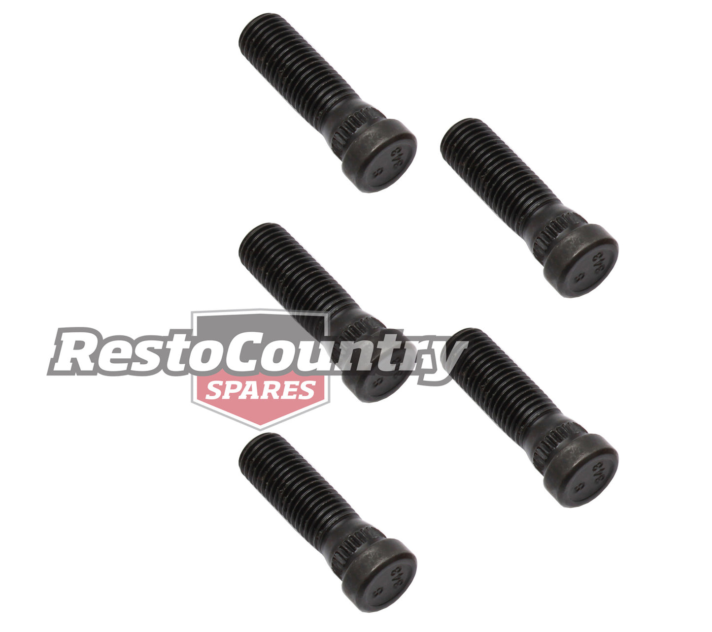 Wheel Studs VB VC VH VK VL VN VP TX-TF Front & Rear VR-VZ Rear Only (5) - WS1002