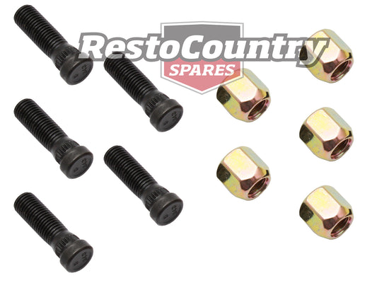 Wheel Studs & Nuts VB VC VH VK VL VN VP Front & Rear VR-VZ Rear Only (5) - WS1002A