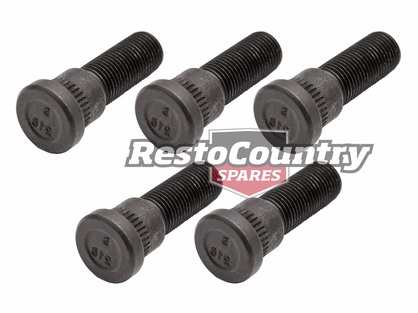 Wheel Studs XK-XT Front, XE XF ZA-ZK Rear Drum (5) - WS2000