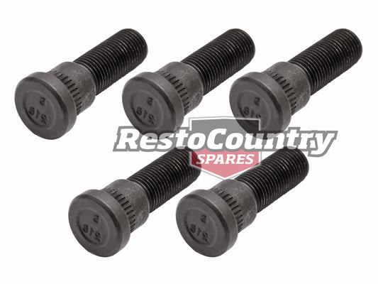 Wheel Studs XK-XT Front, XE XF ZA-ZK Rear Drum (5) - WS2000