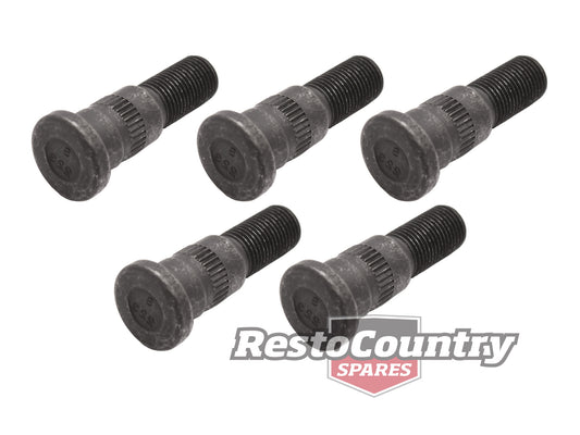 Wheel Studs XW XY Front Disc, XB XC ZG-ZH RearDisc (5 - WS2002