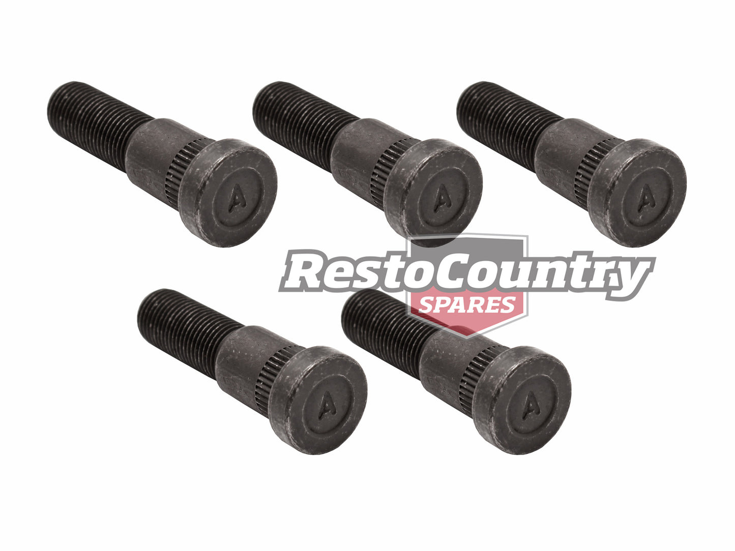Wheel Studs XB XC XD XE XF EA-ED Front Disc, ZA-ZL Drum (5) - WS2003