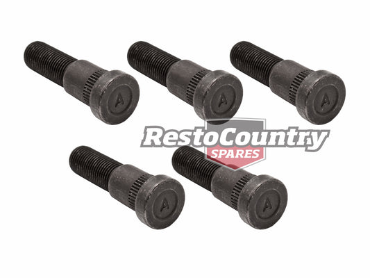 Wheel Studs XB XC XD XE XF EA-ED Front Disc, ZA-ZL Drum (5) - WS2003