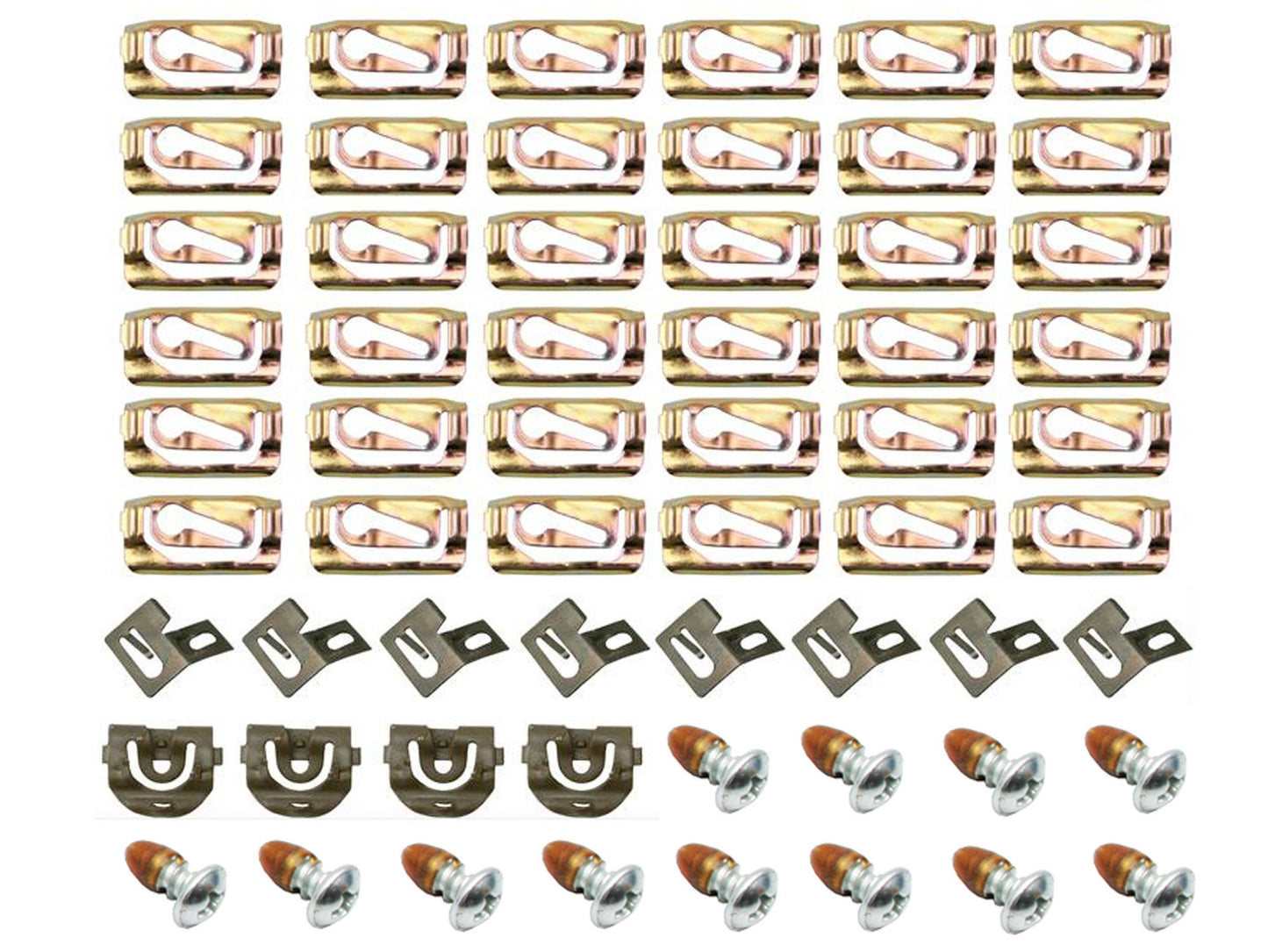 Windscreen Moulding Clip Kit HQ HJ HX HZ Front & Rear - WSC1000