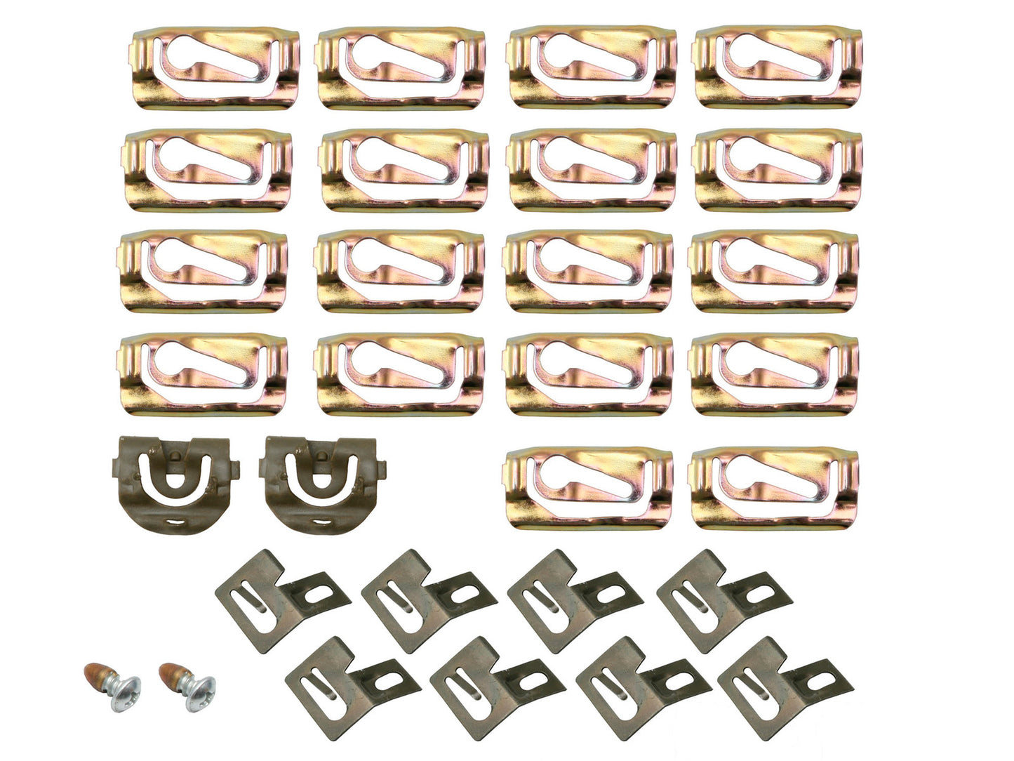 Windscreen Moulding Clip Kit HQ HJ HX HZ Rear Only - WSC1002