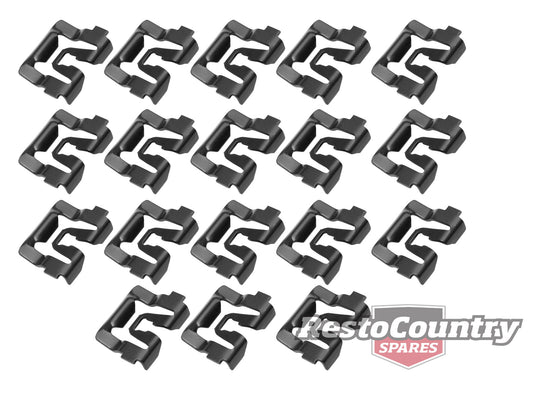 Windscreen Moulding Clip Kit XC ZH - WSC2005