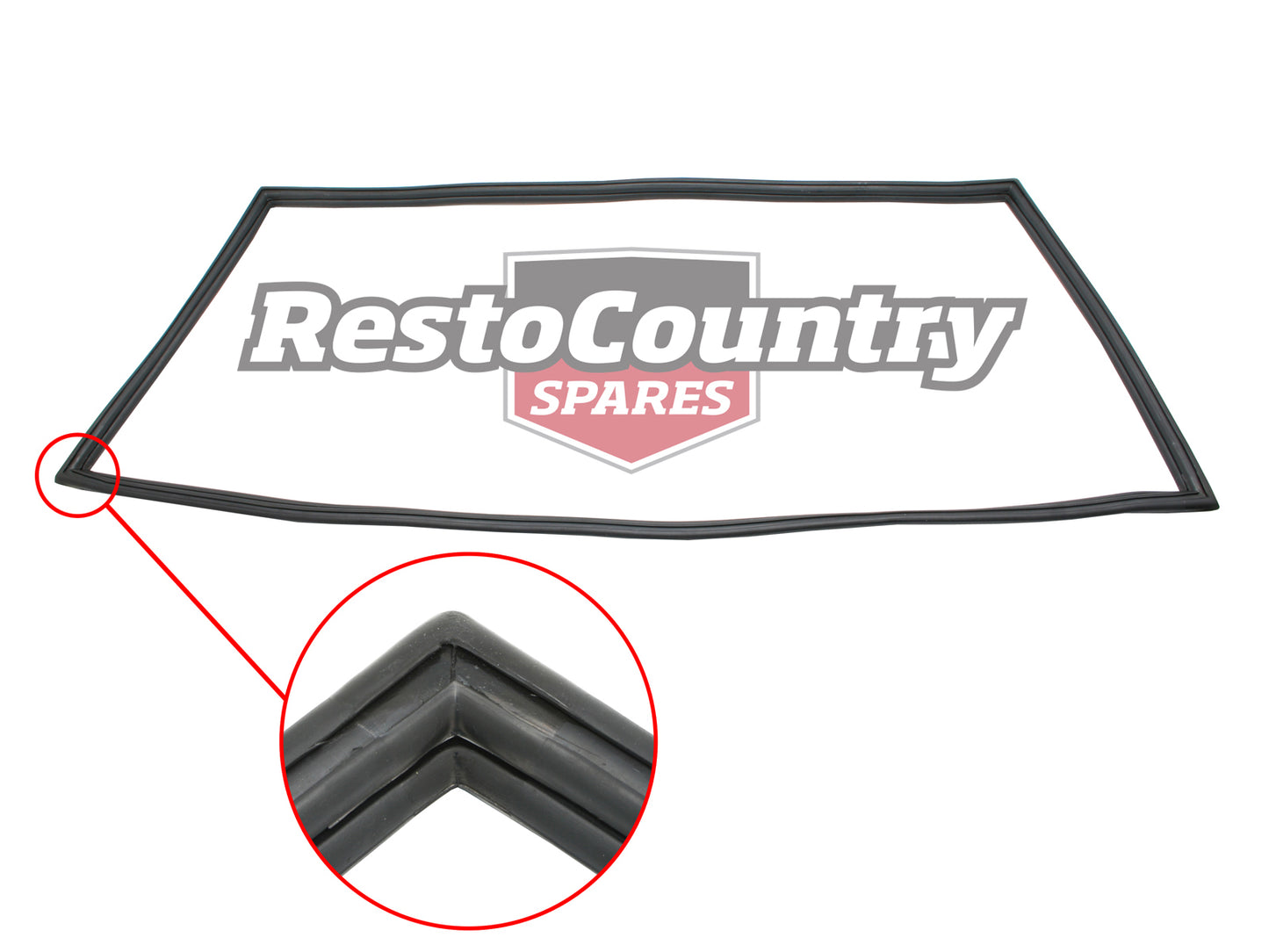 Windscreen Seal LH LX UC - WSF102