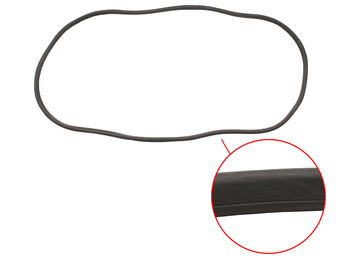 Windscreen Seal HT HG Kingswood Sedan Only - WSF110C