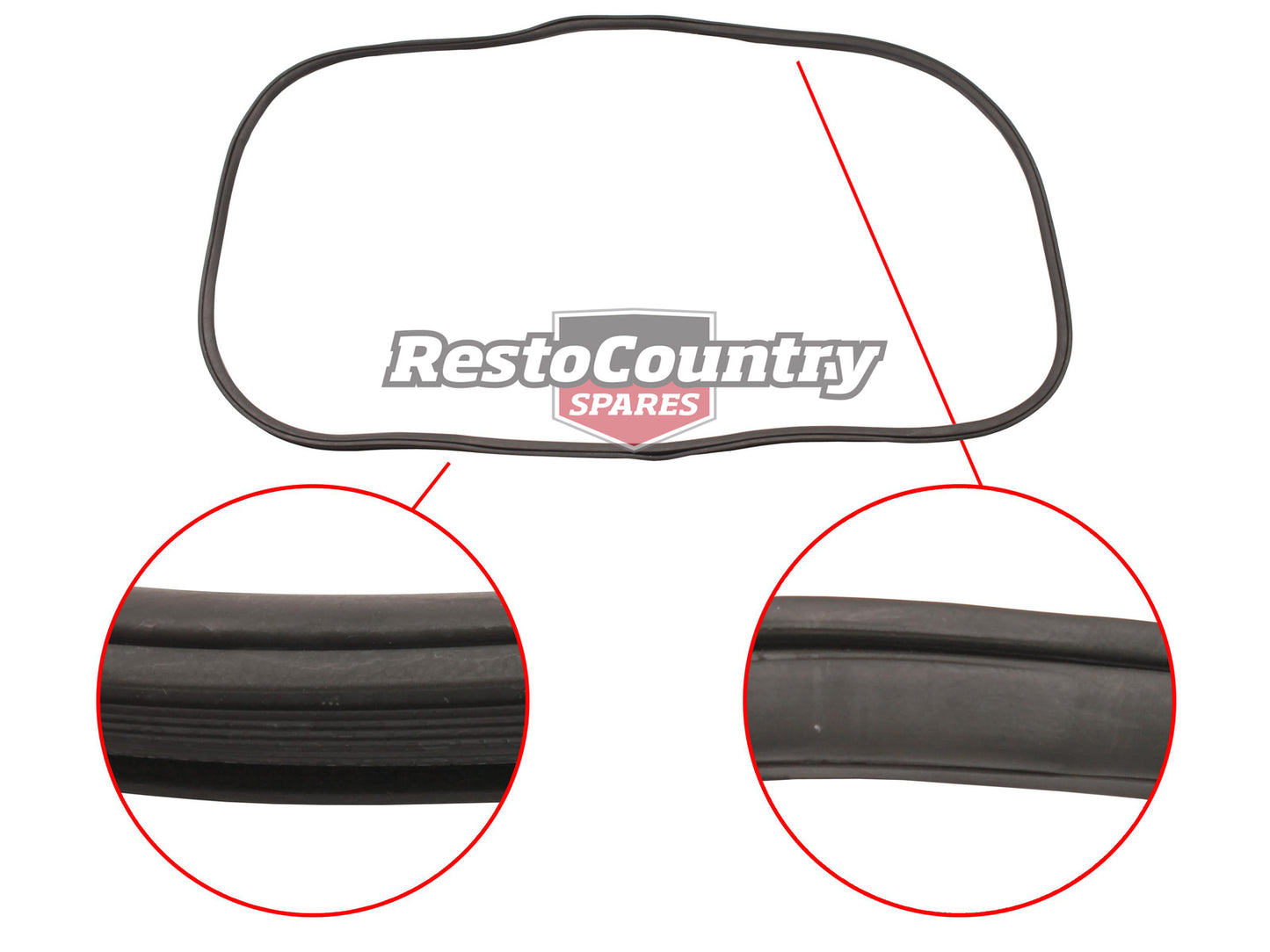 Windscreen Seal Holden HK HT HG Monaro - WSF110D