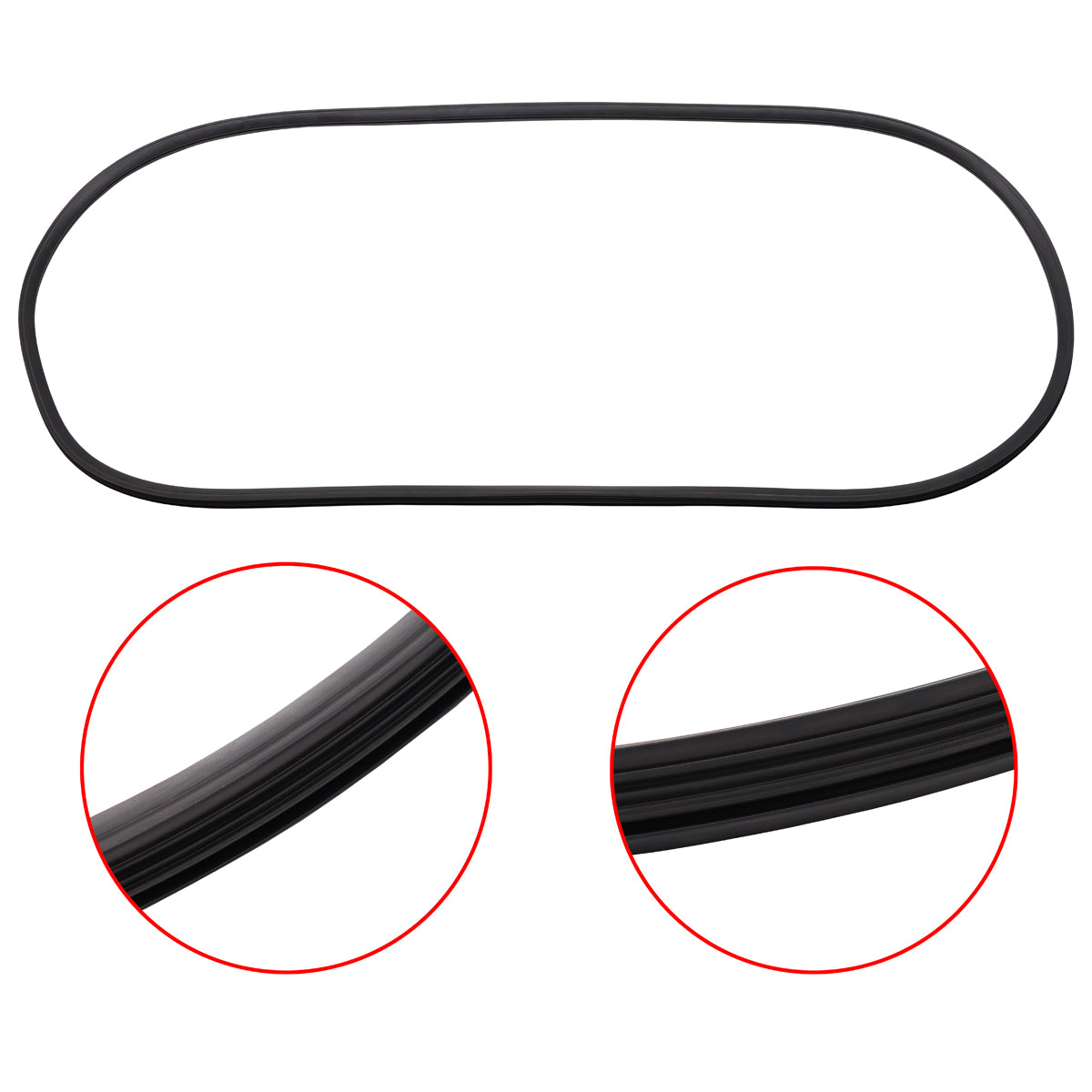 Windscreen Seal Front HT HG Belmont Sedan (w/o Mould) - WSF110E