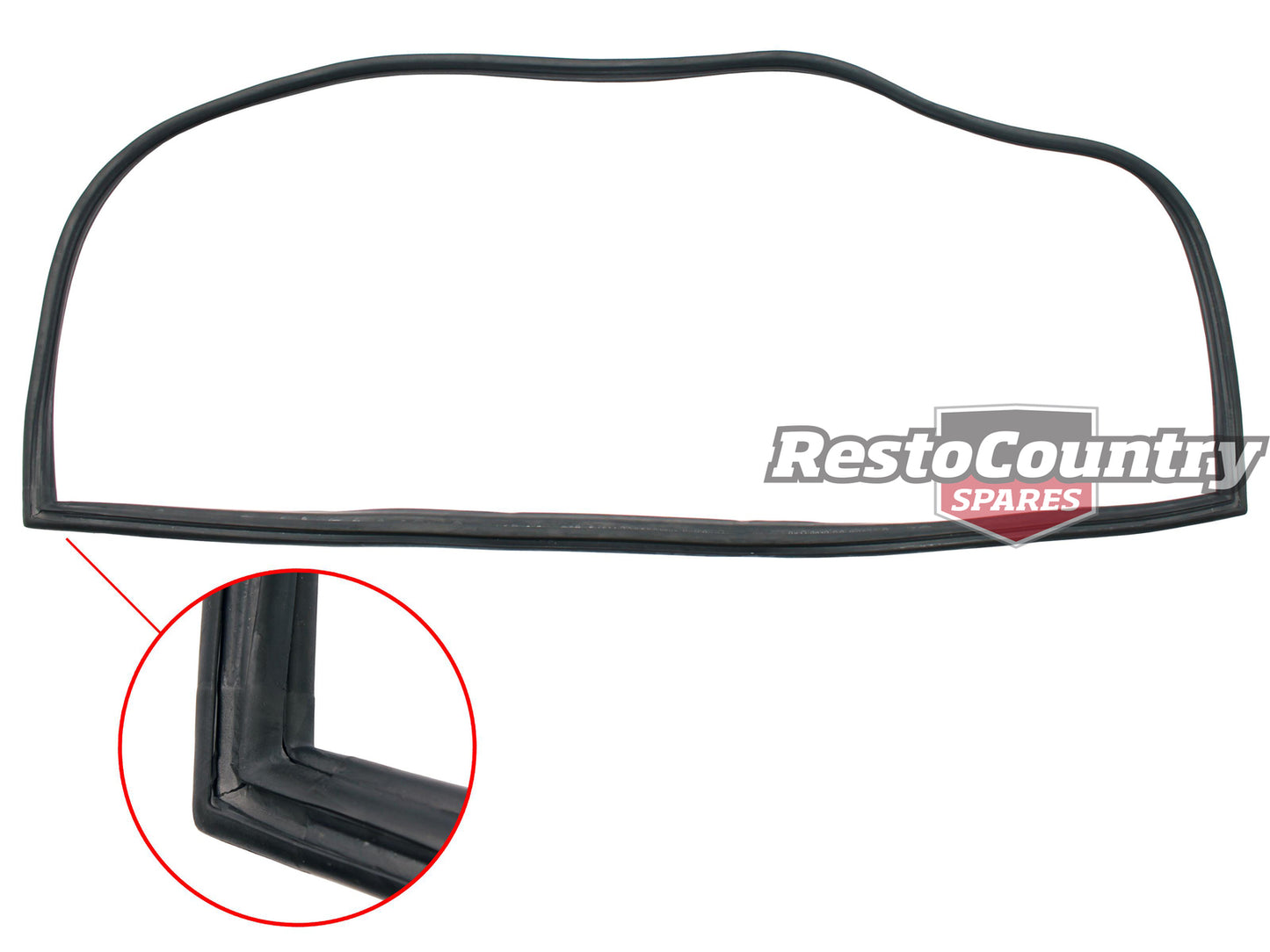Windscreen Seal VB All, VC VH Commodore Exc SS & SLE - WSF115A