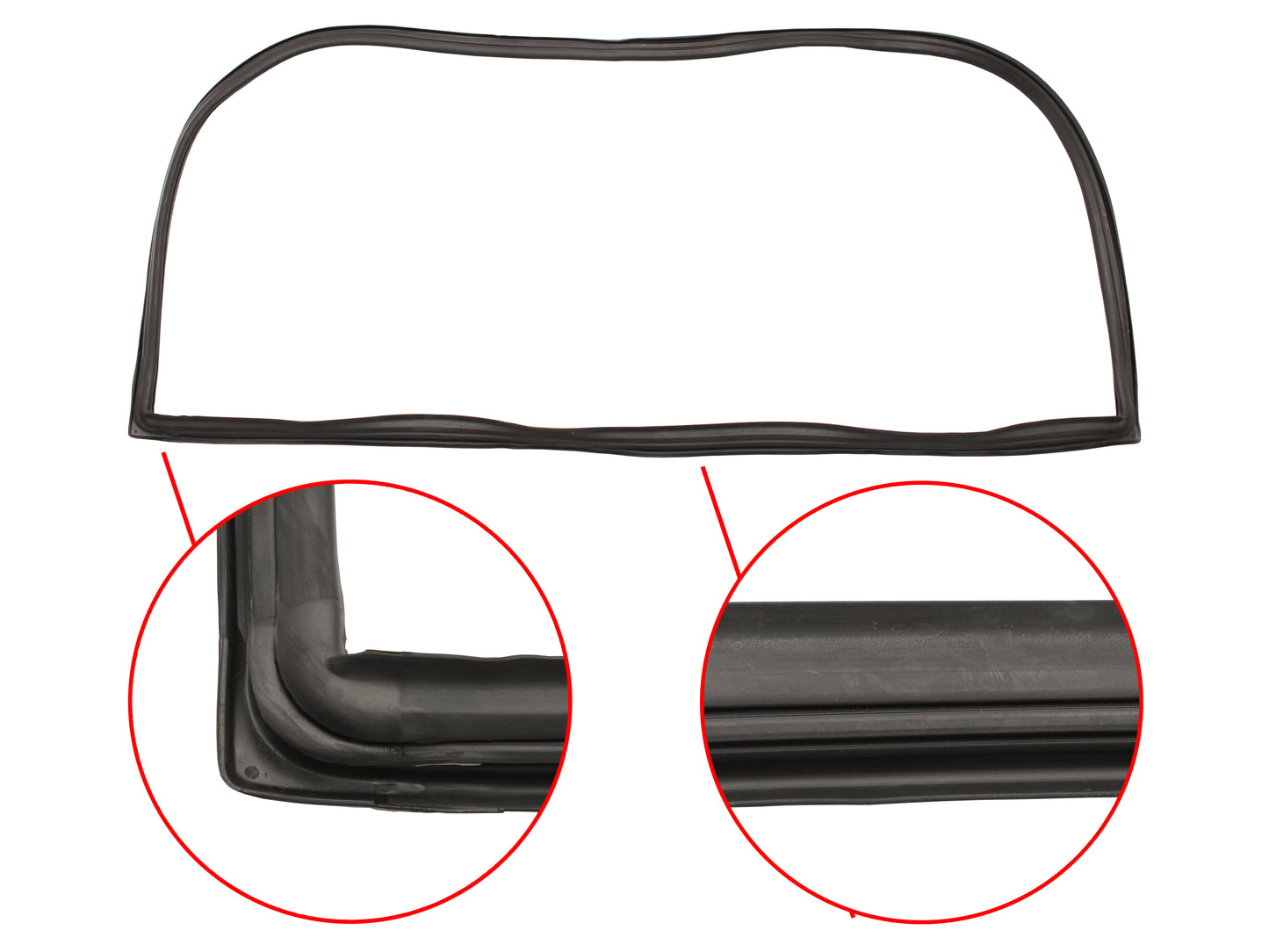 Windscreen Seal VC VH SLE VH SS VK Calais Excluding Export - WSF115B