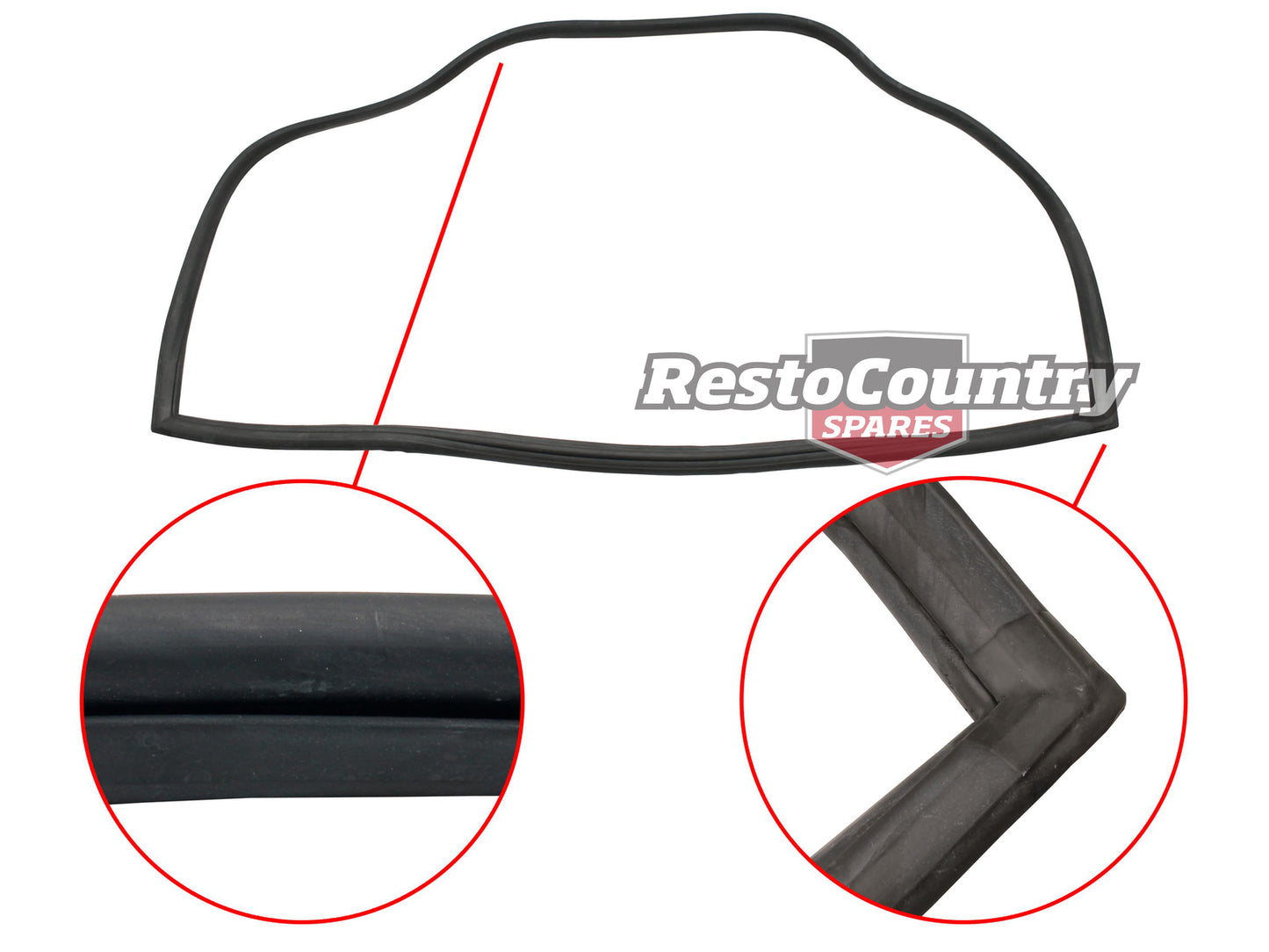 Windscreen Seal VK "SS" SL Berlina Without Insert - WSF115C