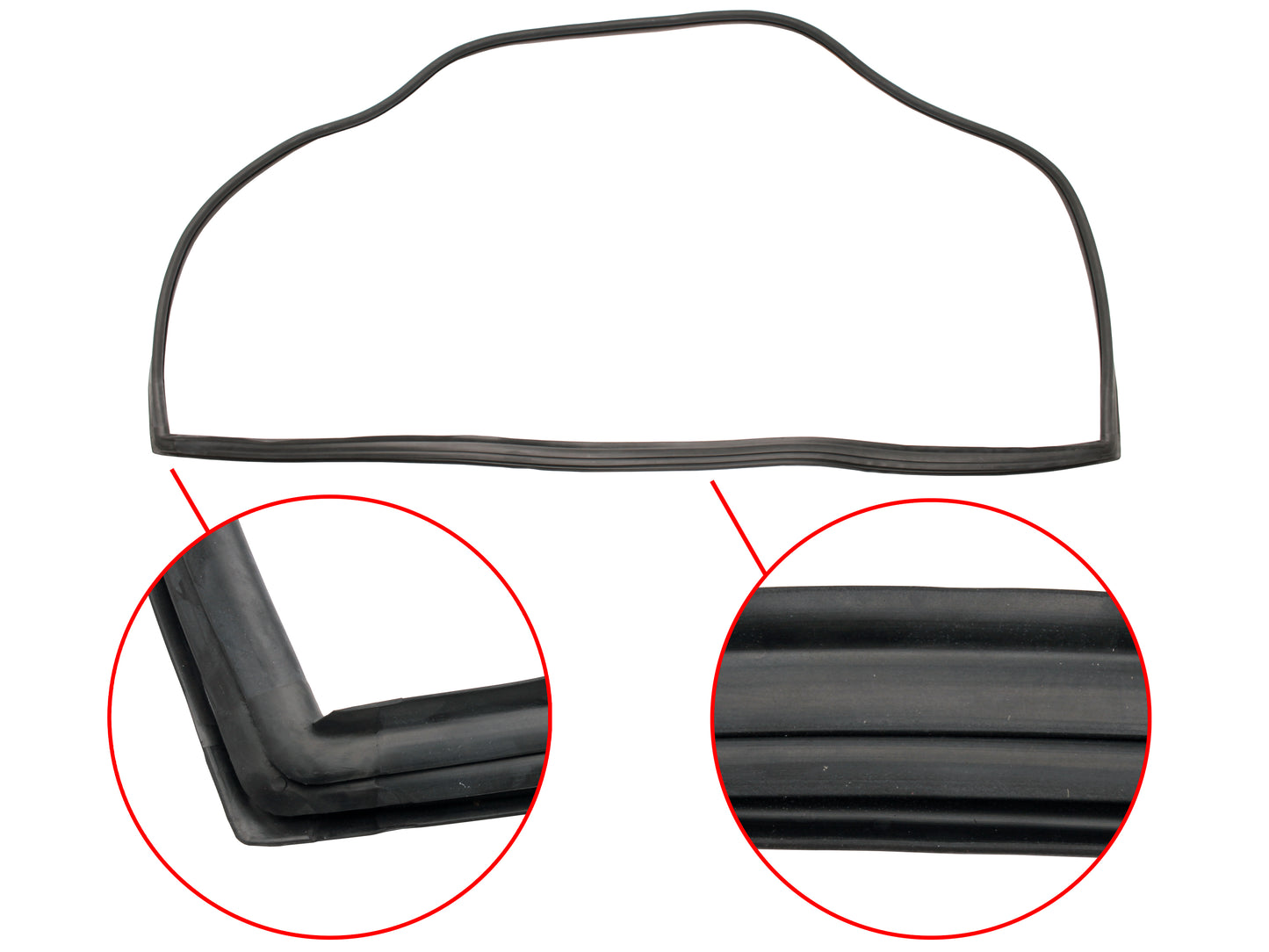 Windscreen Seal VK "SS" SL Berlina Without Insert - WSF115C