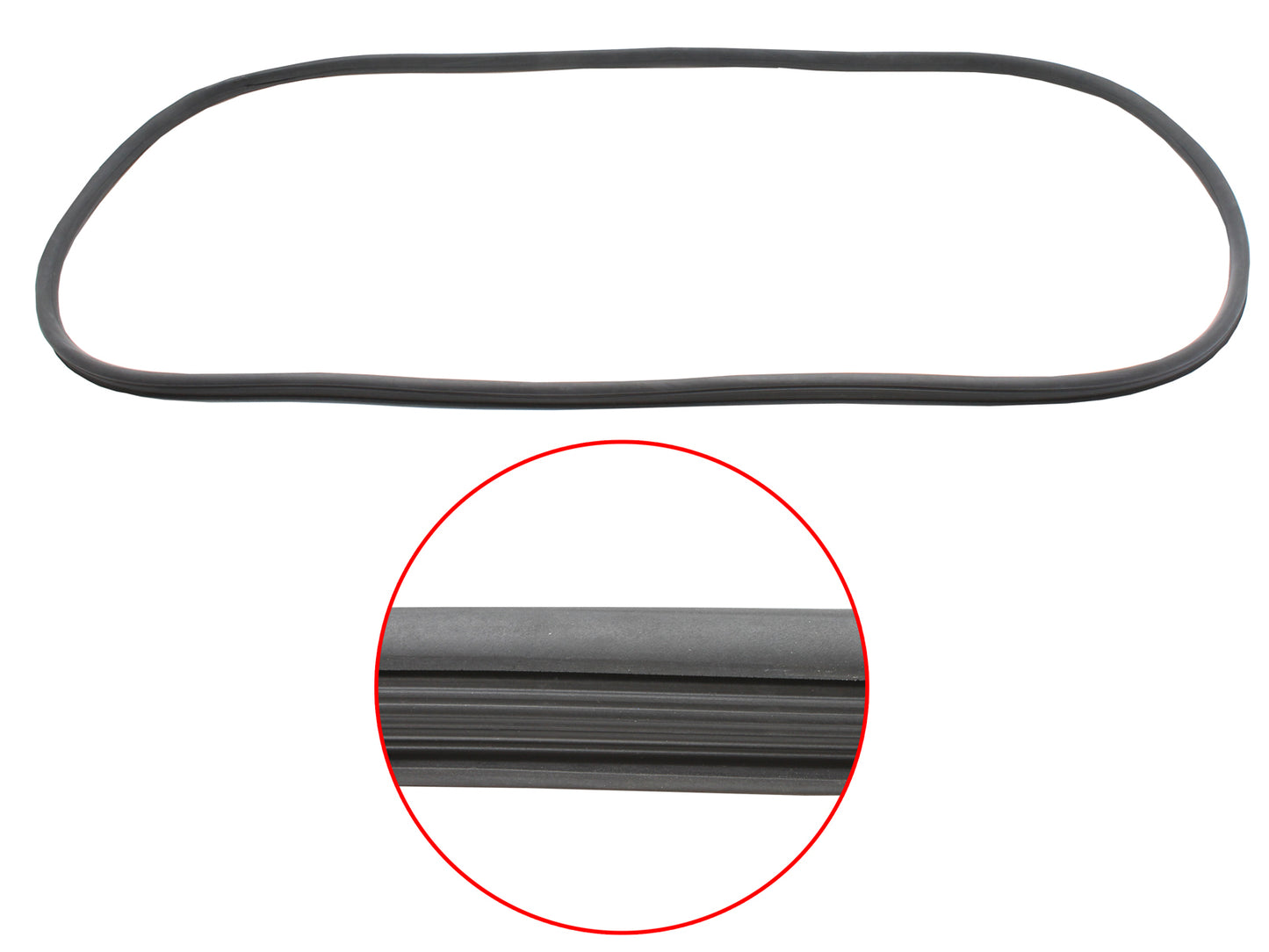 Seal Screen Rear Holden FE FC Special - WSR109