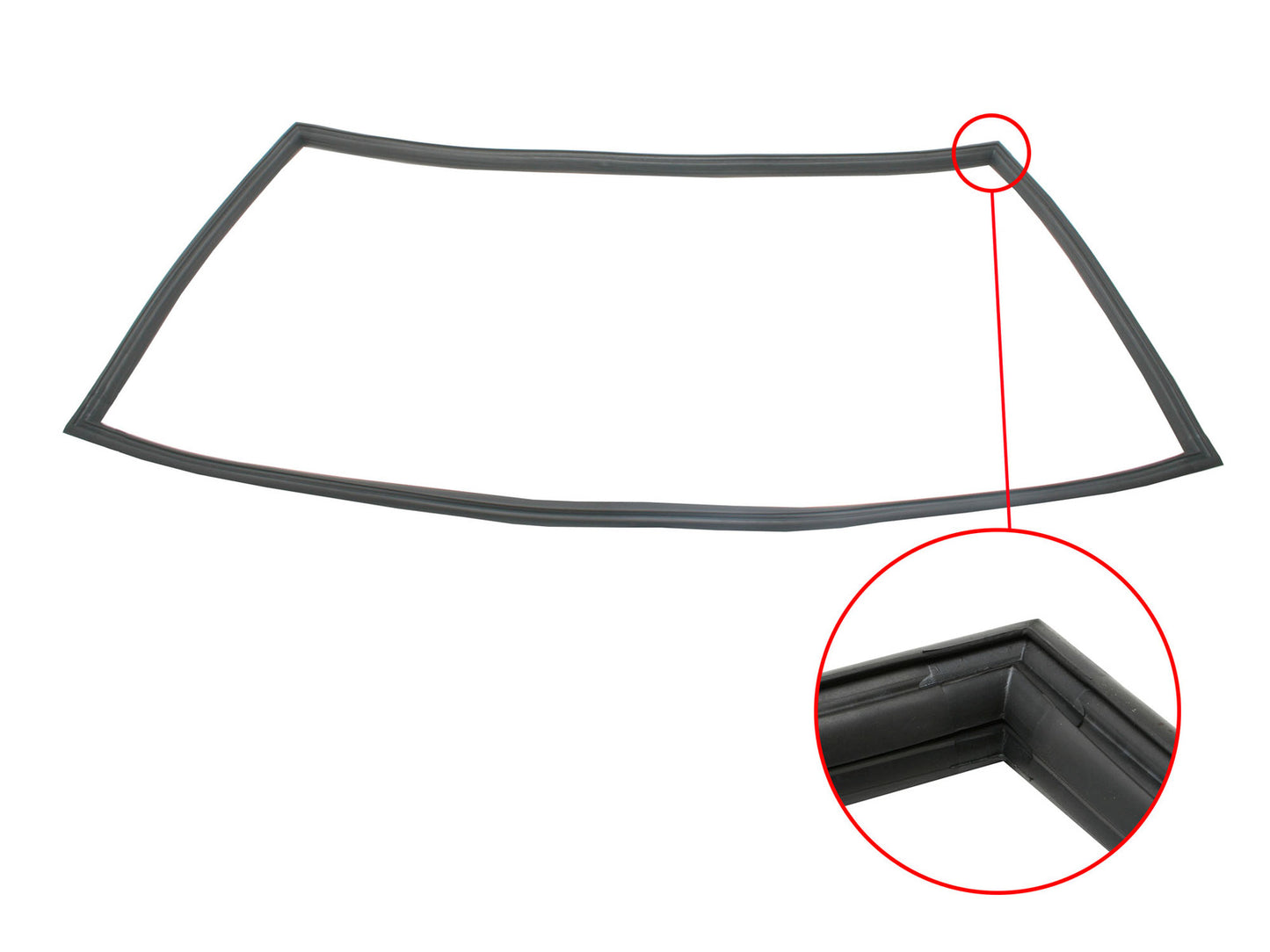 Seal Screen Rear VB Sedan All VC VH Commodore Sedan Excluding SLE - WSR124A