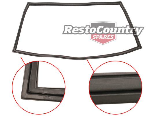 Seal Screen Rear VC VH SLE Sedan VK VL Calais Sedan - WSR124B