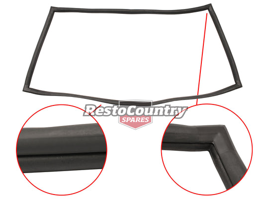 Seal Screen Rear VK VL Commodore Sedan Except Calais - WSR124C