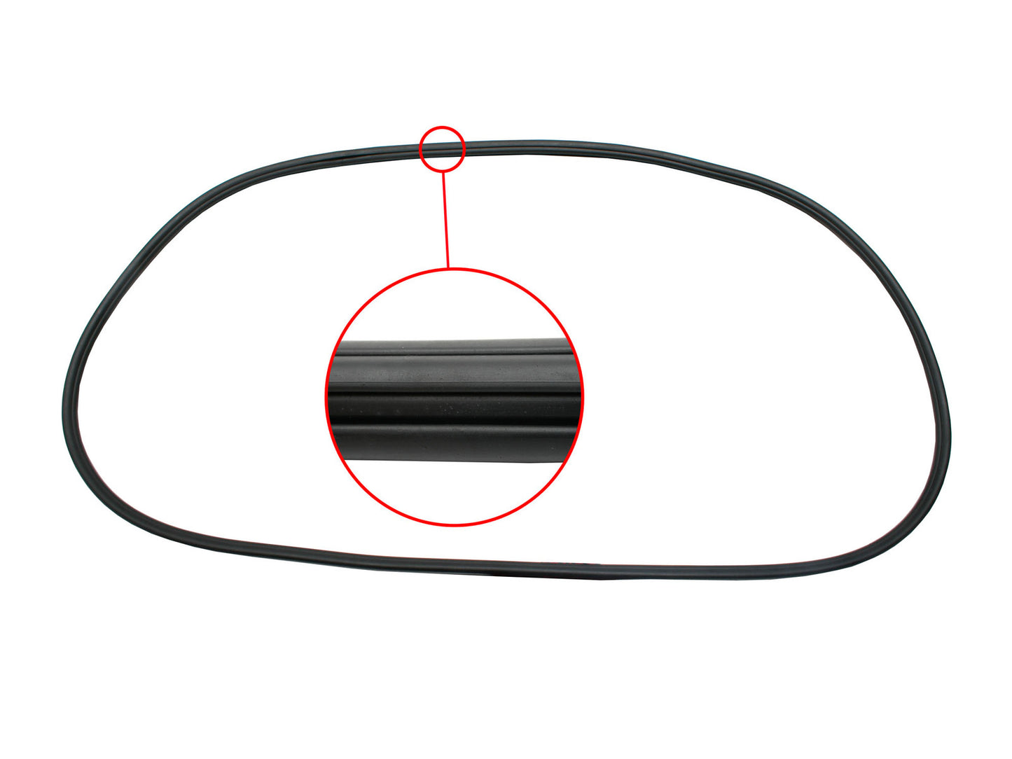 Seal Tailgate Glass VB VC VH Wagon Will Fit VK Commodore - WSR125