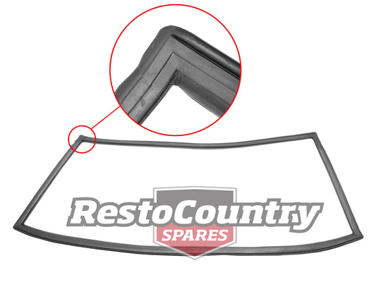 Seal Screen Rear XD XE XF Sedan No Mould - WSR237