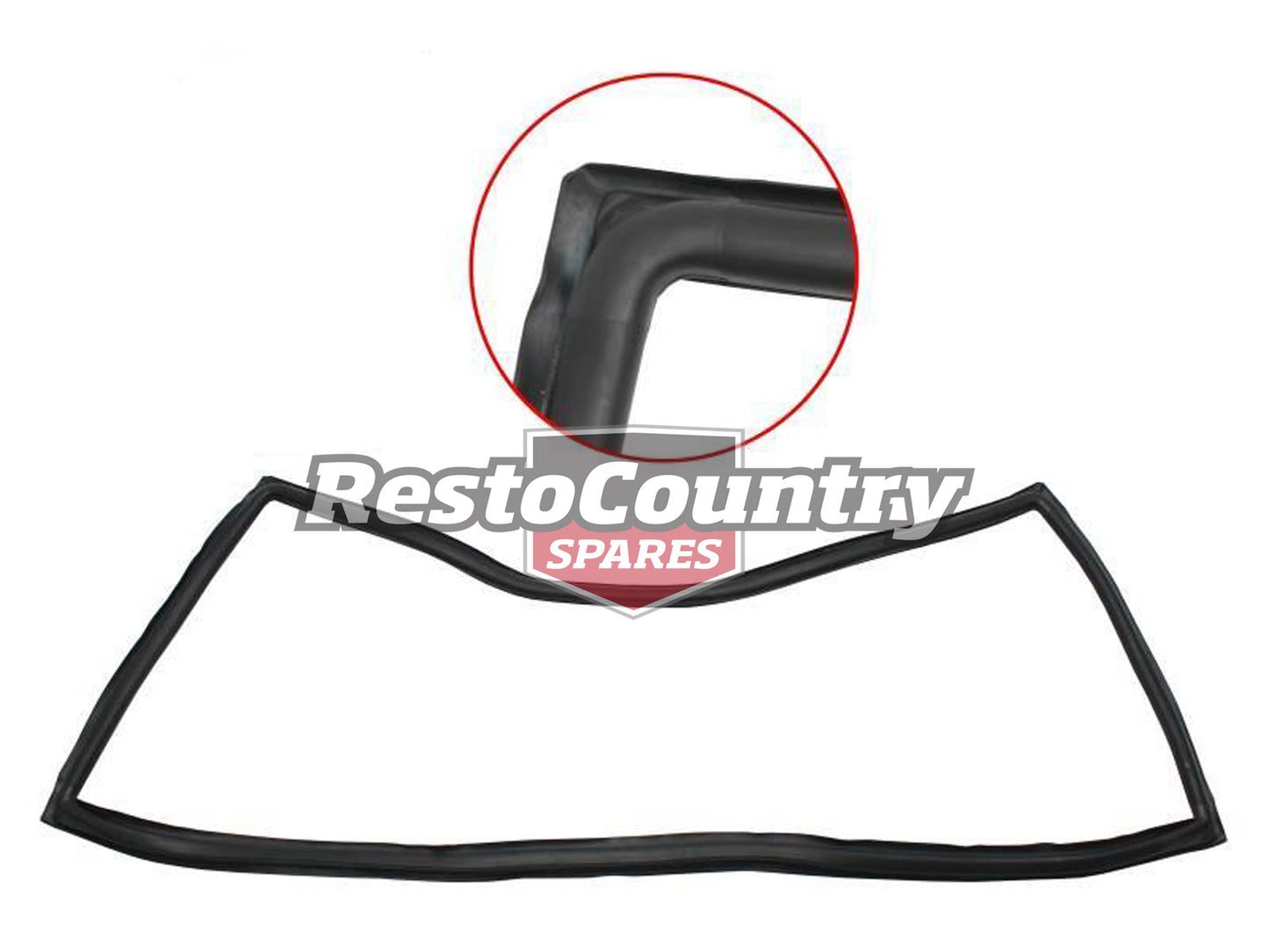 Seal Screen Rear XD XE XF Sedan With Mould ZJ-ZL FC - WSR238