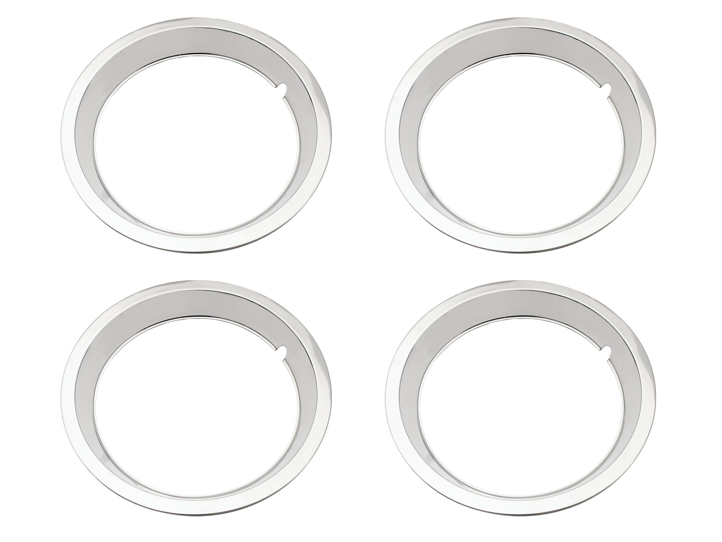 Wheel Trim, Cap & Nut Kit (4) Holden Late HJ HX HZ - WT1004A